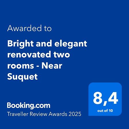 Bright And Elegant Renovated Two Rooms - Near Suquet Cannes Kültér fotó